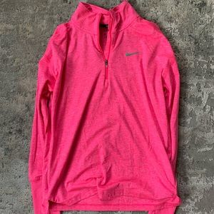 Nike dri-fit running zipup